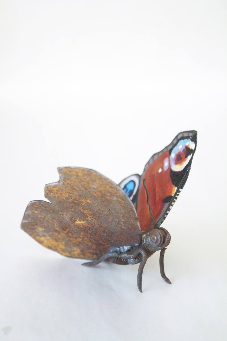 Original Figurative Animal Sculpture by JK Brown