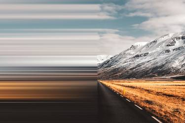 Original Abstract Landscape Photography by YVONN ZUBAK