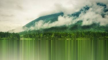 Original Abstract Landscape Photography by YVONN ZUBAK