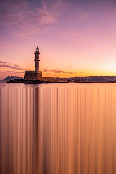 Lighthouse sunset thumb