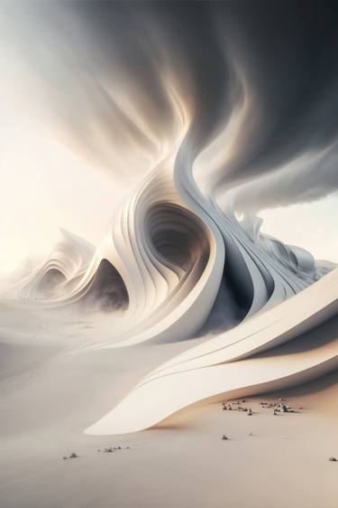 Original Abstract Landscape Photography by YVONN ZUBAK