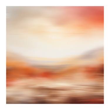 Original Abstract Landscape Photography by YVONN ZUBAK