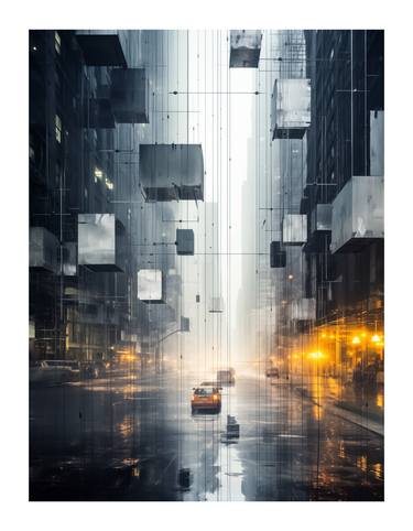 Original Conceptual Cities Photography by YVONN ZUBAK