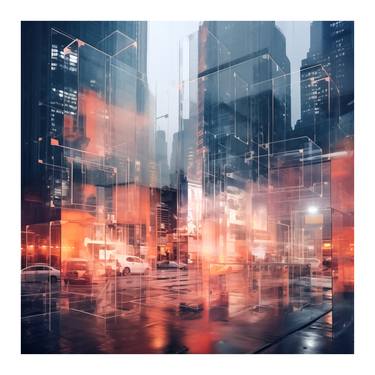 Original Abstract Cities Photography by YVONN ZUBAK