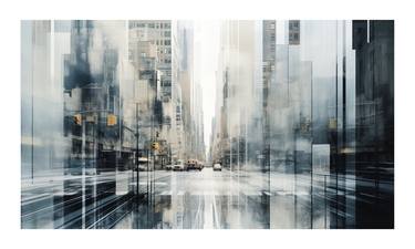 Original Abstract Cities Photography by YVONN ZUBAK