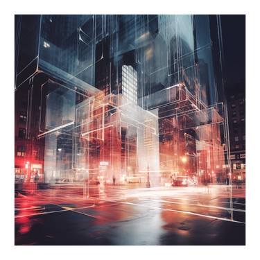 Original Abstract Cities Photography by YVONN ZUBAK