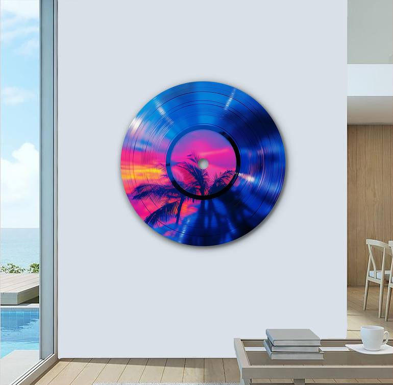 Original Abstract Geometric Sculpture by Yvonn Zubak