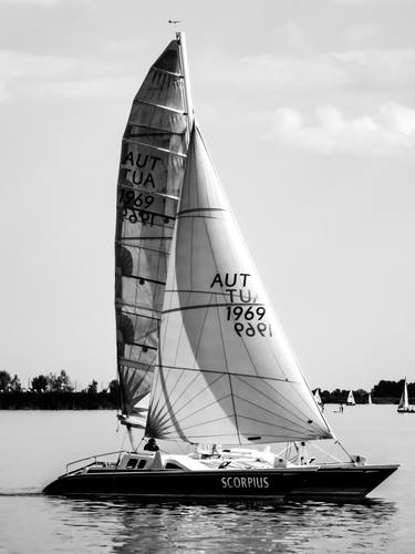 sailing - Limited Edition of 5 thumb