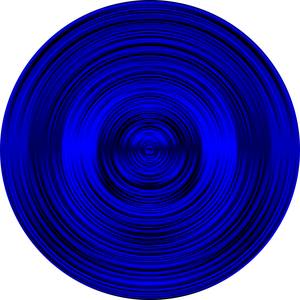 Collection abstract circle wall art