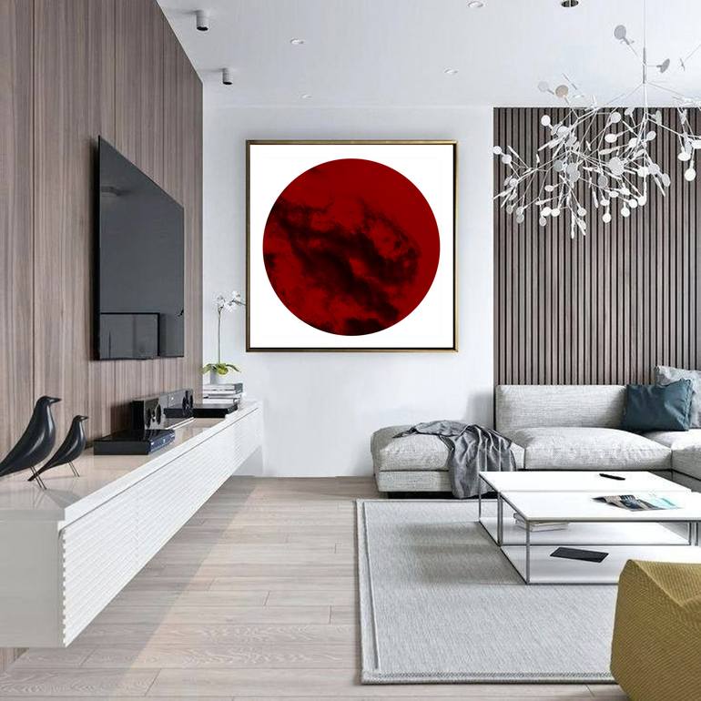 Original Art Deco Abstract Sculpture by Yvonn Zubak