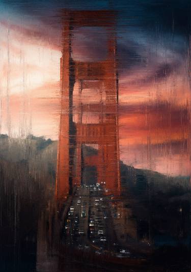 San Francisco Golden Gate - Limited Edition of 1 thumb