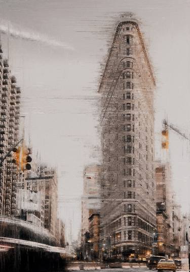 Flatiron Building  NYC - Limited Edition of 1 thumb