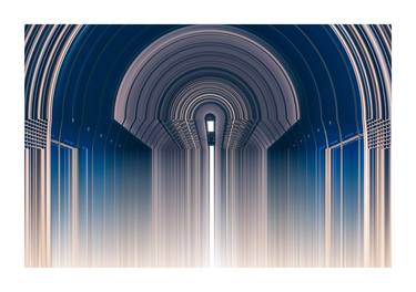 Original Abstract Architecture Photography by YVONN ZUBAK