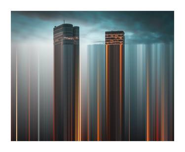 Original Abstract Architecture Photography by YVONN ZUBAK