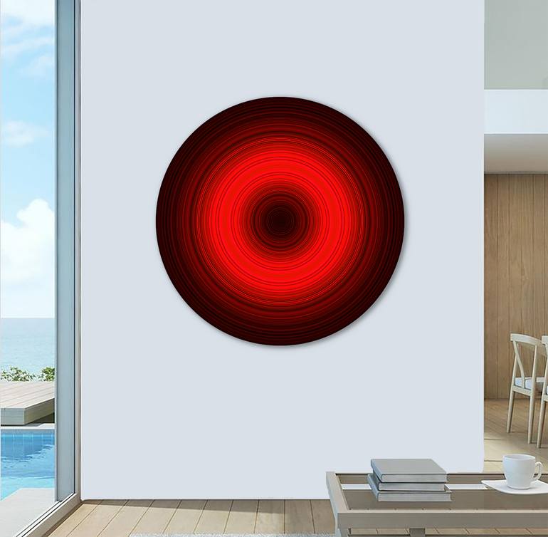 Original Abstract Geometric Sculpture by Yvonn Zubak