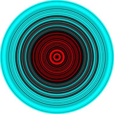 abstract circle lines thumb