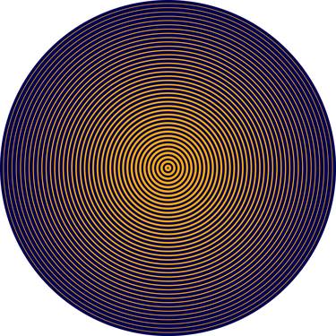 circle abstract wall art thumb