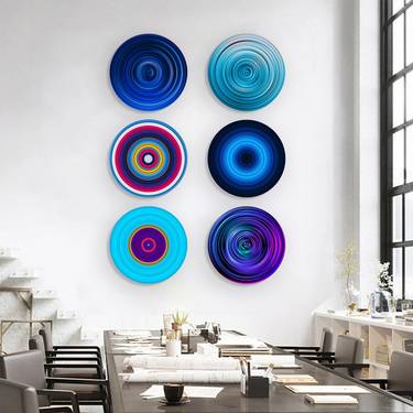 abstract circle wall art thumb