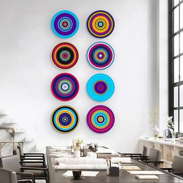 abstract circle wall art thumb