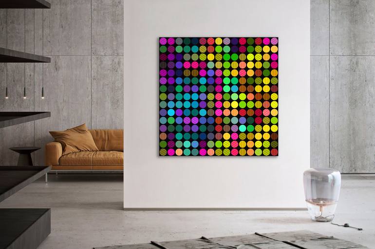 Original Minimalism Abstract Digital by Yvonn Zubak