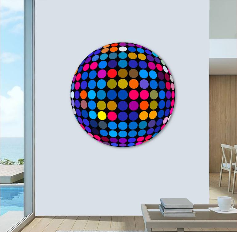Original Minimalism Abstract Sculpture by Yvonn Zubak