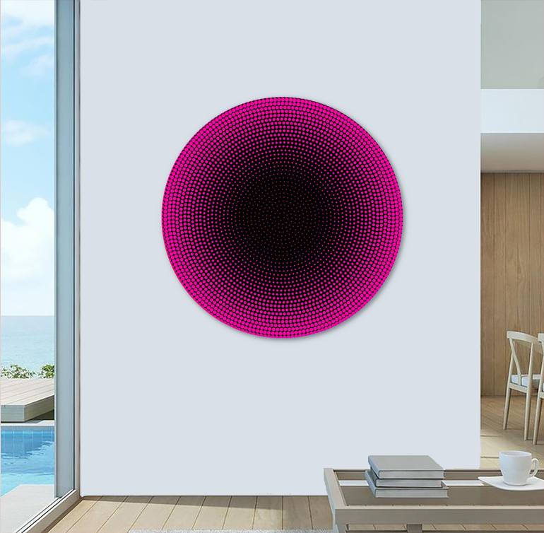 Original Fine Art Abstract Sculpture by Yvonn Zubak