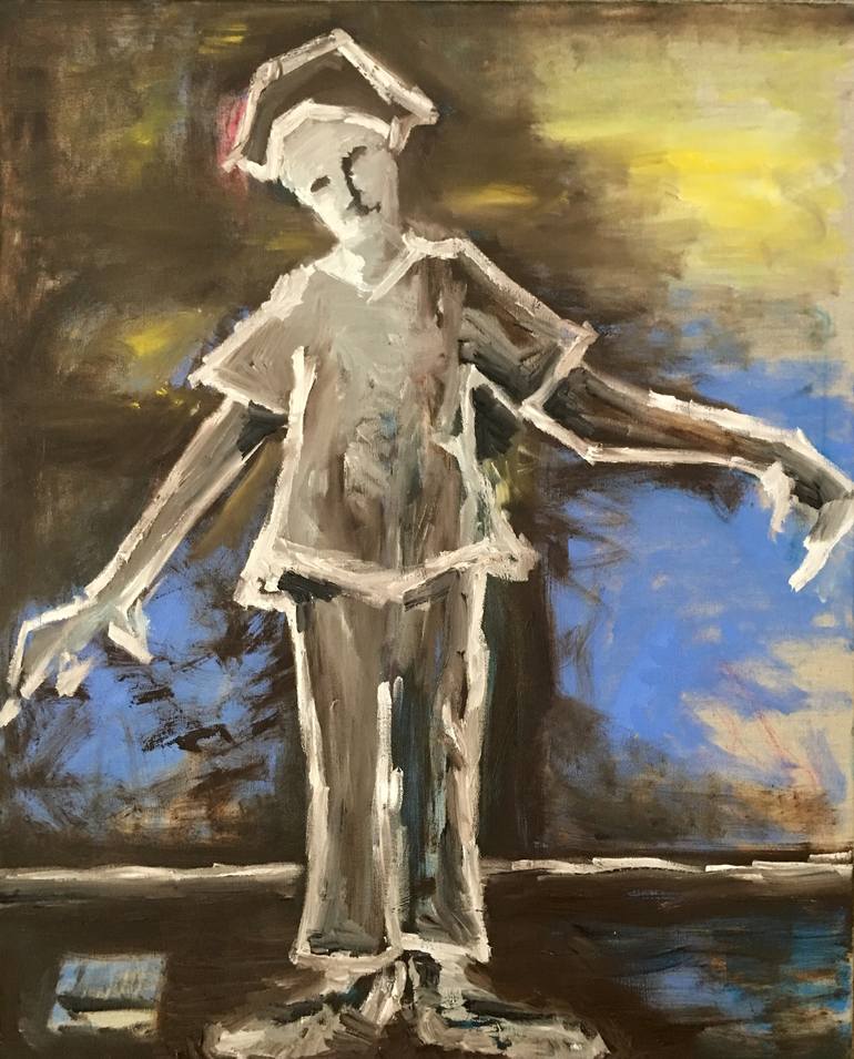 Did He Really Just Say Word Up Painting By Scott A Trimble Saatchi Art