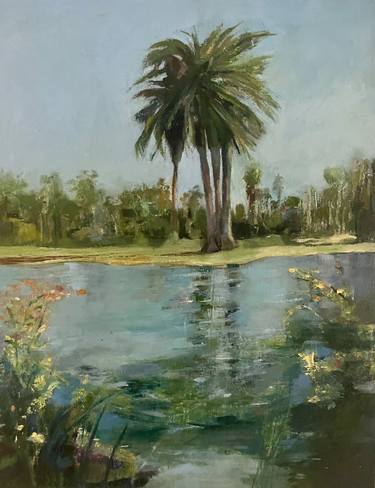 Original Contemporary Landscape Paintings by Michele Zuzalek