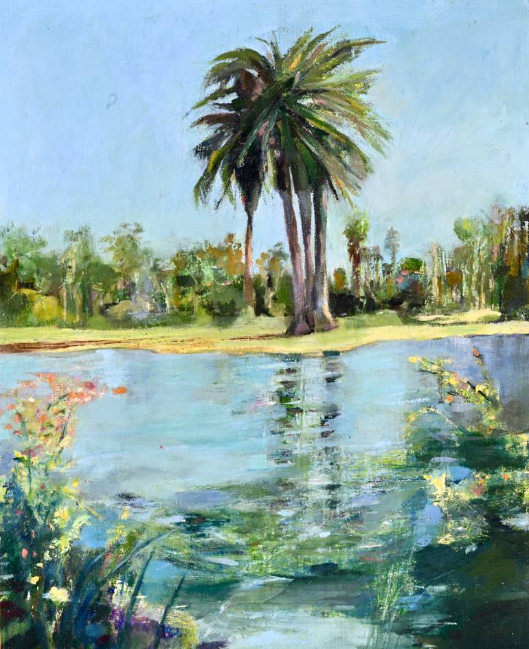 Original Contemporary Landscape Painting by Michele Zuzalek