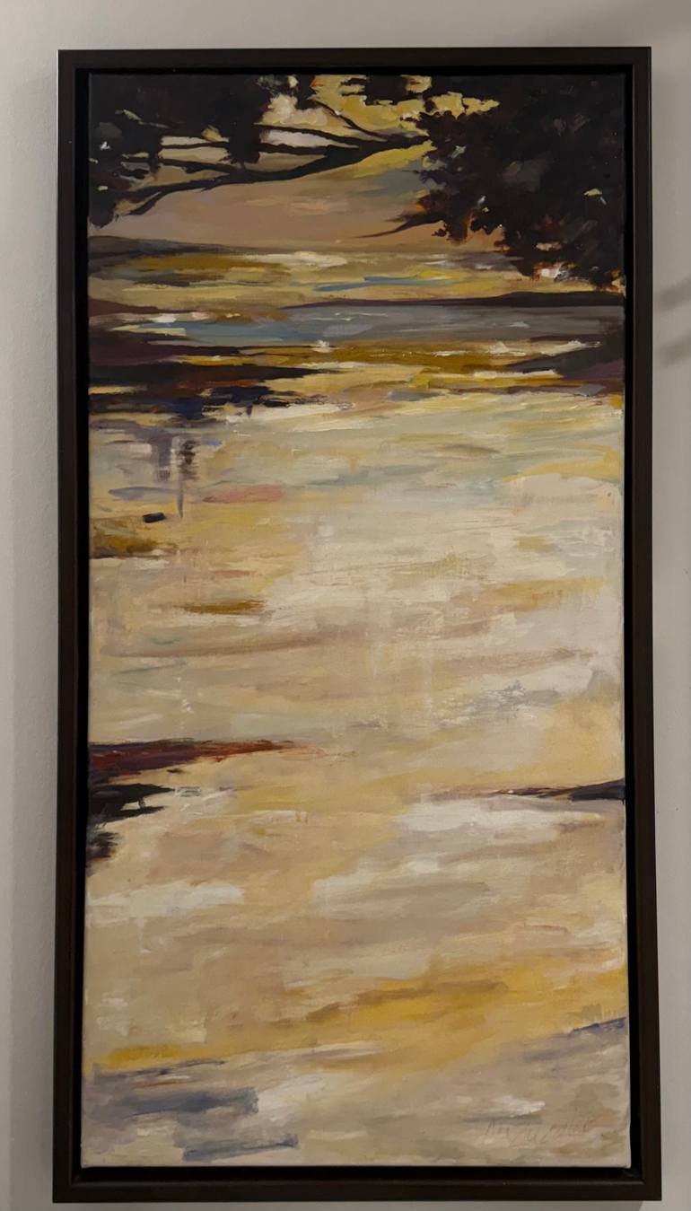 Original Expressionism Abstract Painting by Michele Zuzalek