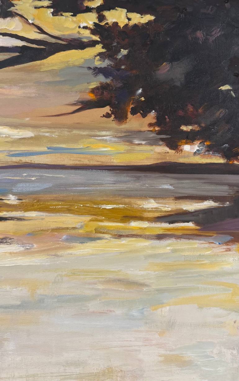 Original Expressionism Abstract Painting by Michele Zuzalek