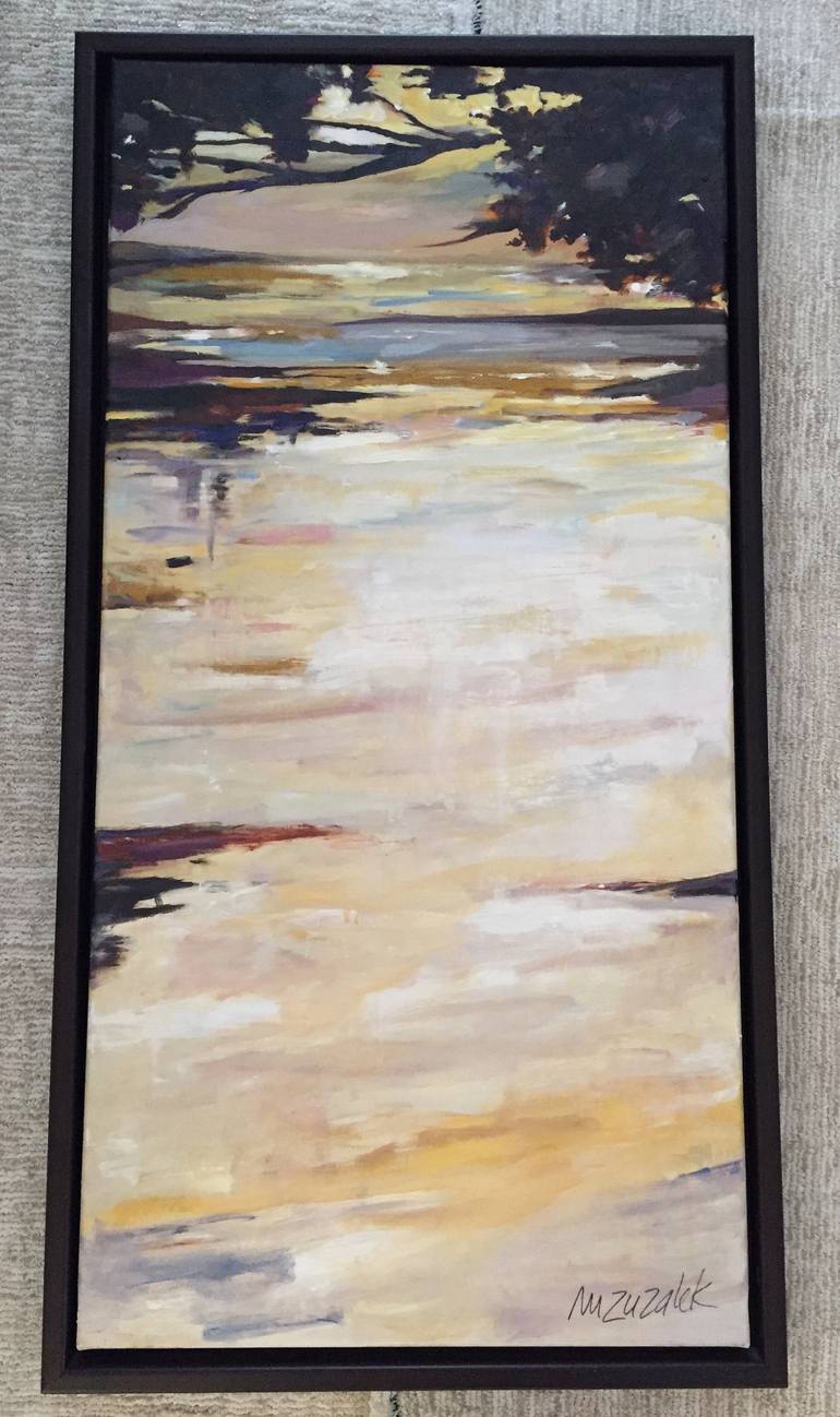 Original Abstract Painting by Michele Zuzalek