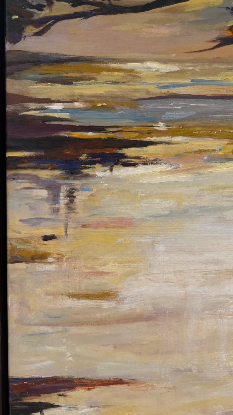 Original Expressionism Abstract Painting by Michele Zuzalek