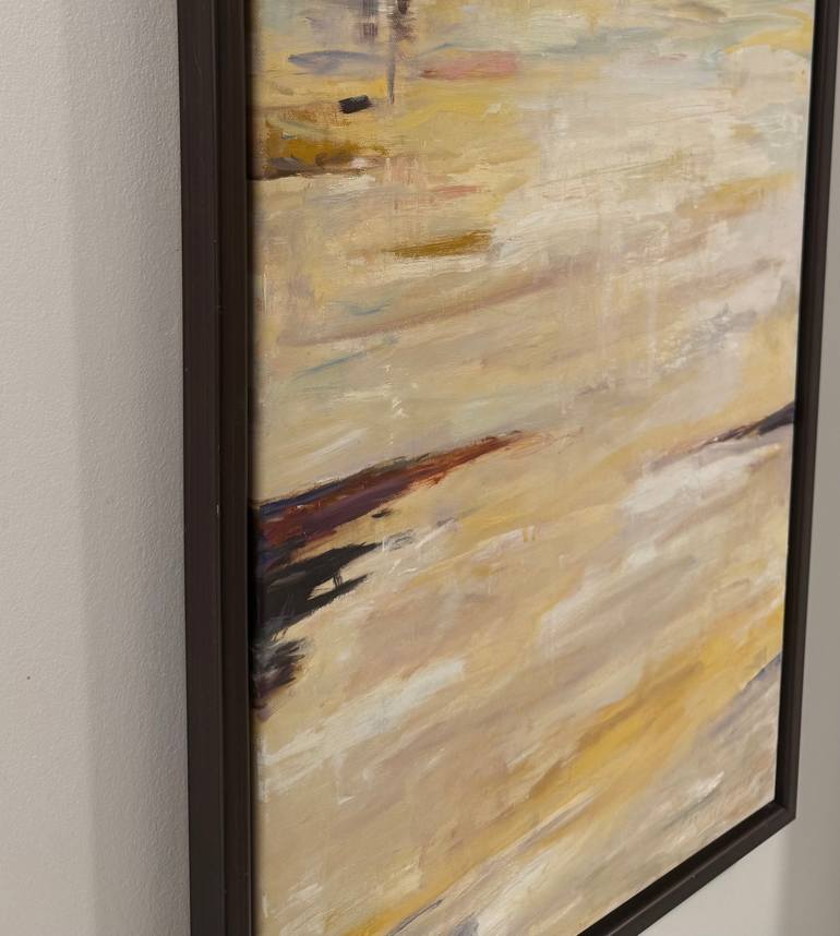 Original Expressionism Abstract Painting by Michele Zuzalek