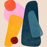 Shapes in Dialogue by Susana Paz