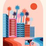 Urban Shapes: Miami by Susana Paz