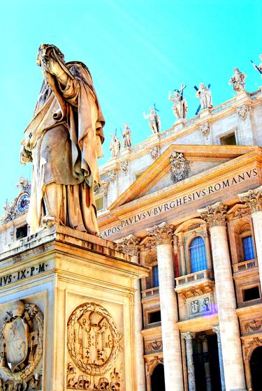 The Vatican city, St. Paul statue thumb