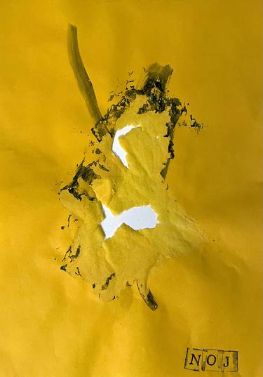 Original Minimalism Abstract Paintings by Mattia Paoli