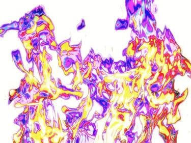 Original Abstract Expressionism Abstract Photography by Mattia Paoli
