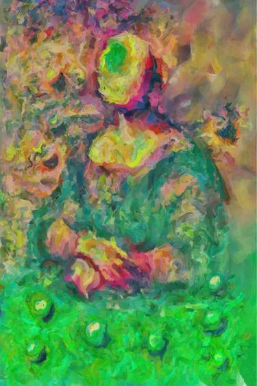 Original Abstract Expressionism Abstract Digital by Mattia Paoli