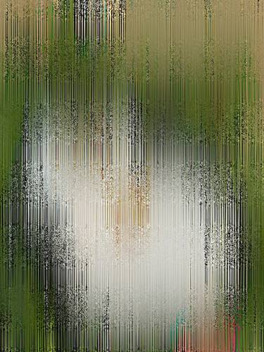 Original Abstract Expressionism Abstract Digital by Mattia Paoli