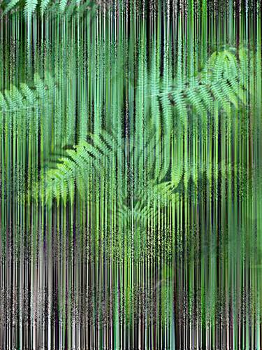 Original Abstract Expressionism Abstract Digital by Mattia Paoli