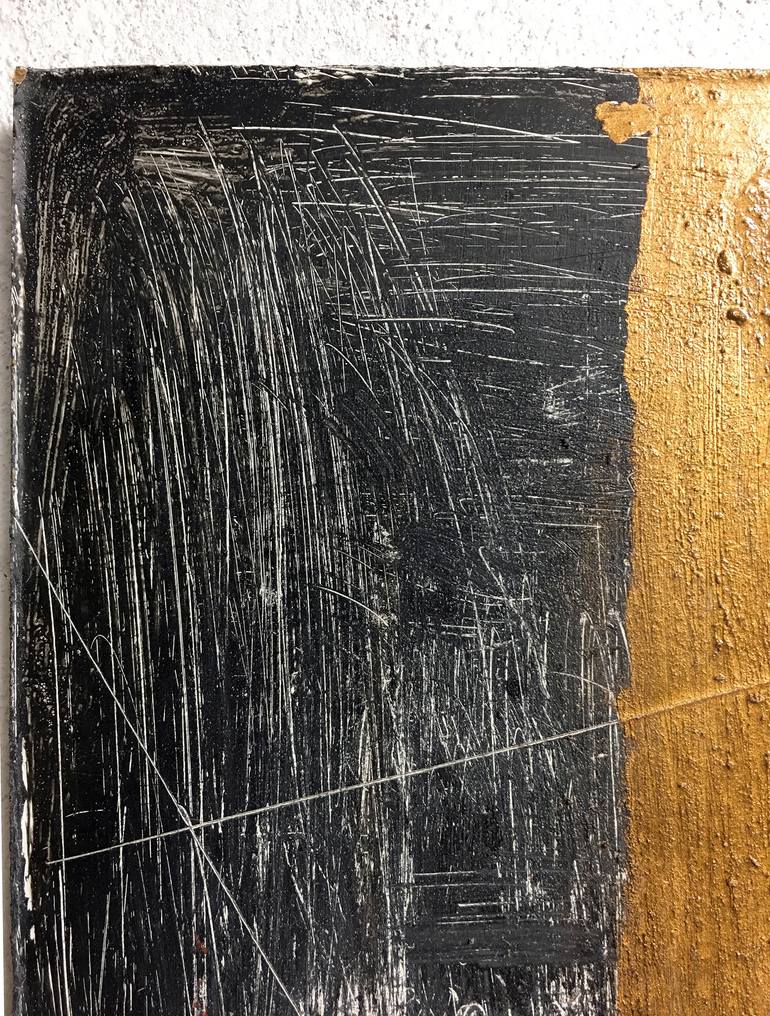 Original Minimalism Music Painting by Mattia Paoli