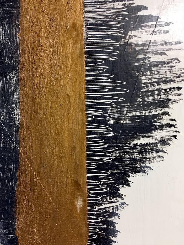 Original Minimalism Music Painting by Mattia Paoli