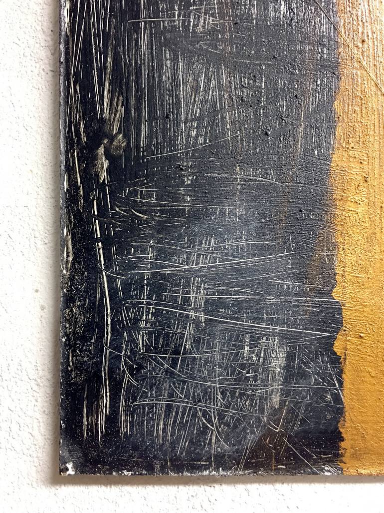 Original Minimalism Music Painting by Mattia Paoli