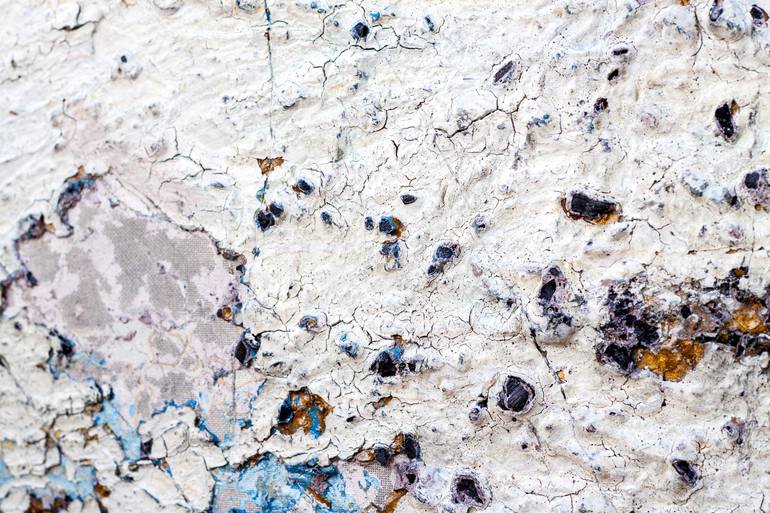 Original Abstract Love Painting by Mattia Paoli