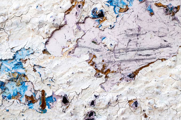 Original Abstract Love Painting by Mattia Paoli