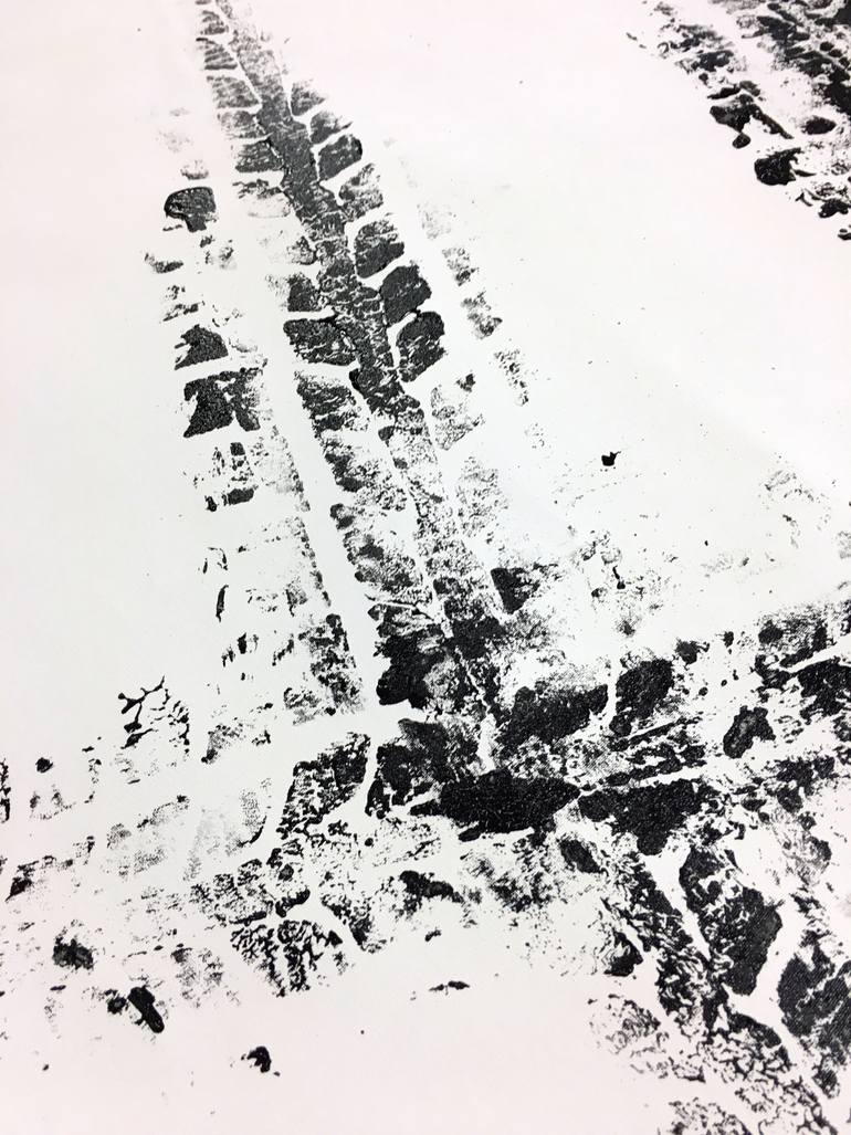 Original Conceptual Abstract Painting by Mattia Paoli
