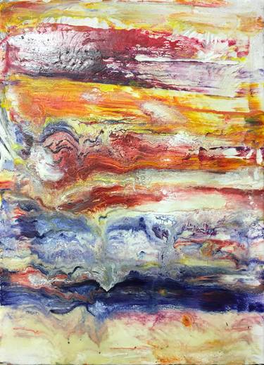 Print of Abstract Expressionism Abstract Paintings by Mattia Paoli