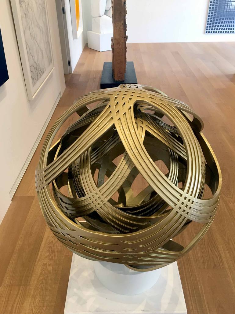 Original Abstract Expressionism Abstract Sculpture by Mattia Paoli